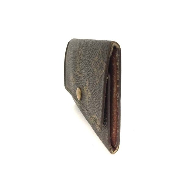 508175N Louis Vuitton Key Case Multicles 6 Ring Brown Monogram - Picture 2 of 9